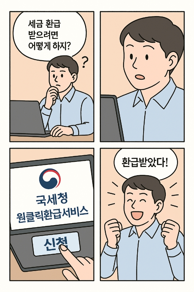 원클릭-세금-환급-서비스-이용-이미지