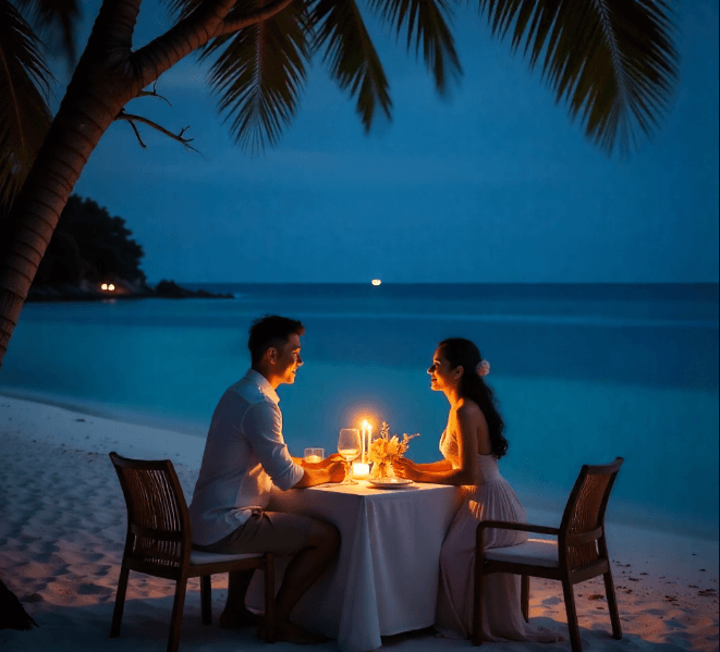 MZ세대 맞춤 럭셔리 신혼여행 가이드 (몰디브, 푸켓, 그리스) 사진