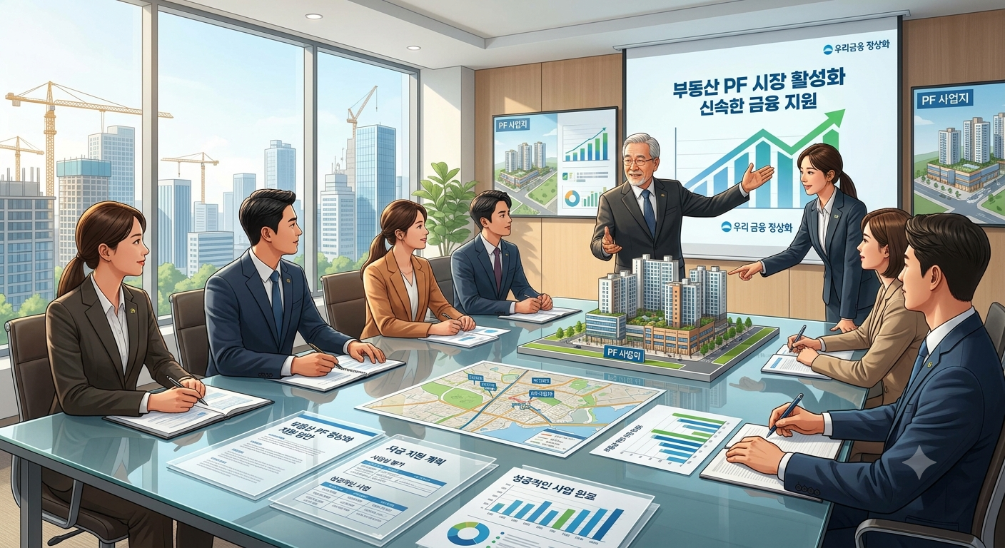 부동산 PF 정상화 지원