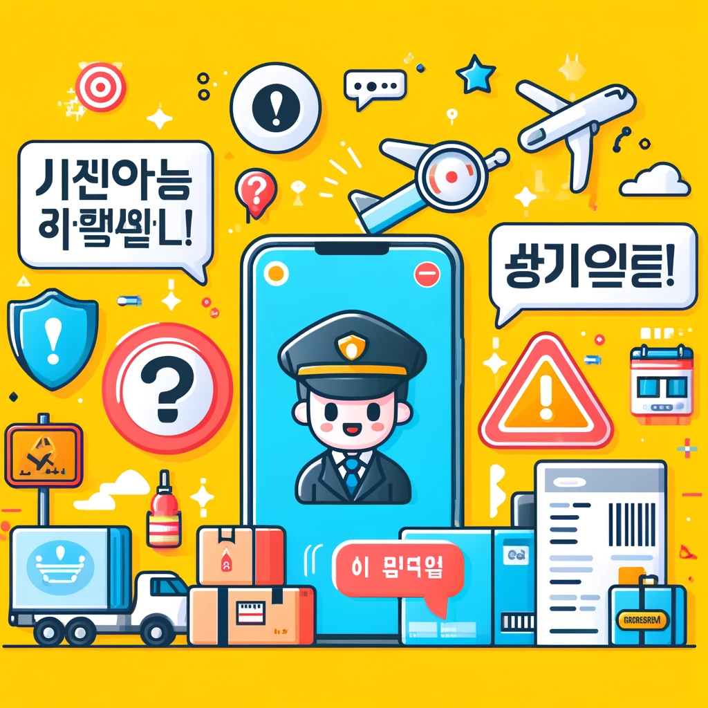 ⚠️ 개인통관고유부호 도용? 해외직구 배송 지연·세금 폭탄 피하는 법