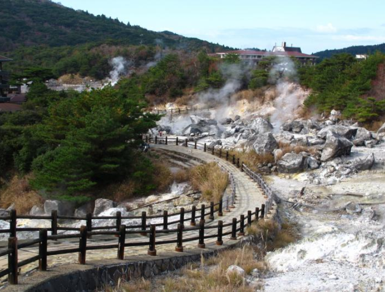 나가사키 운젠의 온천&amp;지열 관련 이미지