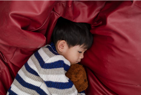 cozy nap space for kids