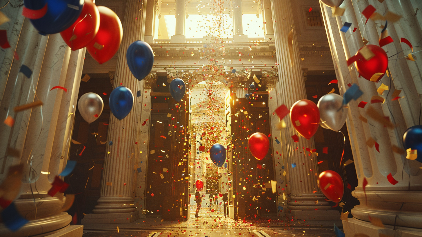 미국 셧다운 종료 임박