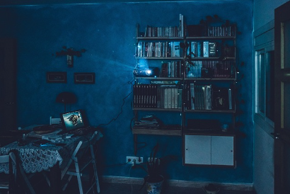 악령에 씌인 모습