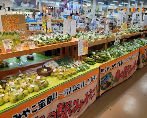 일본 미야코지마 시마노에키 시장의 이미지