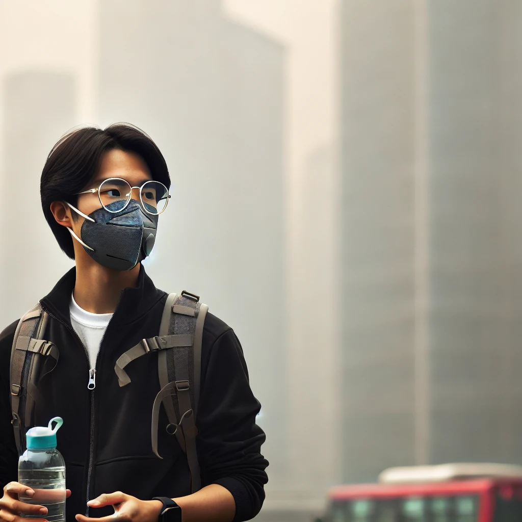 미세먼지가 심한 날, 건강 지키는 팁