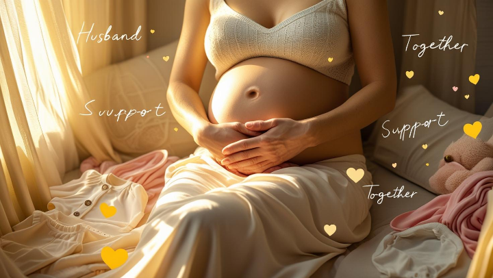 임산부가 세계에서 가장 아름다운 사람이 아닐까요?