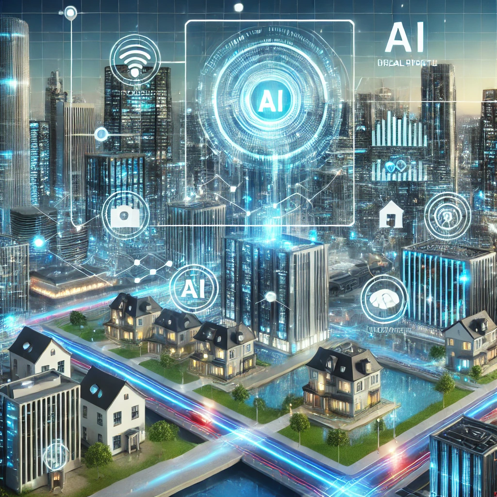 AI와 부동산의 전망에 대한 그림