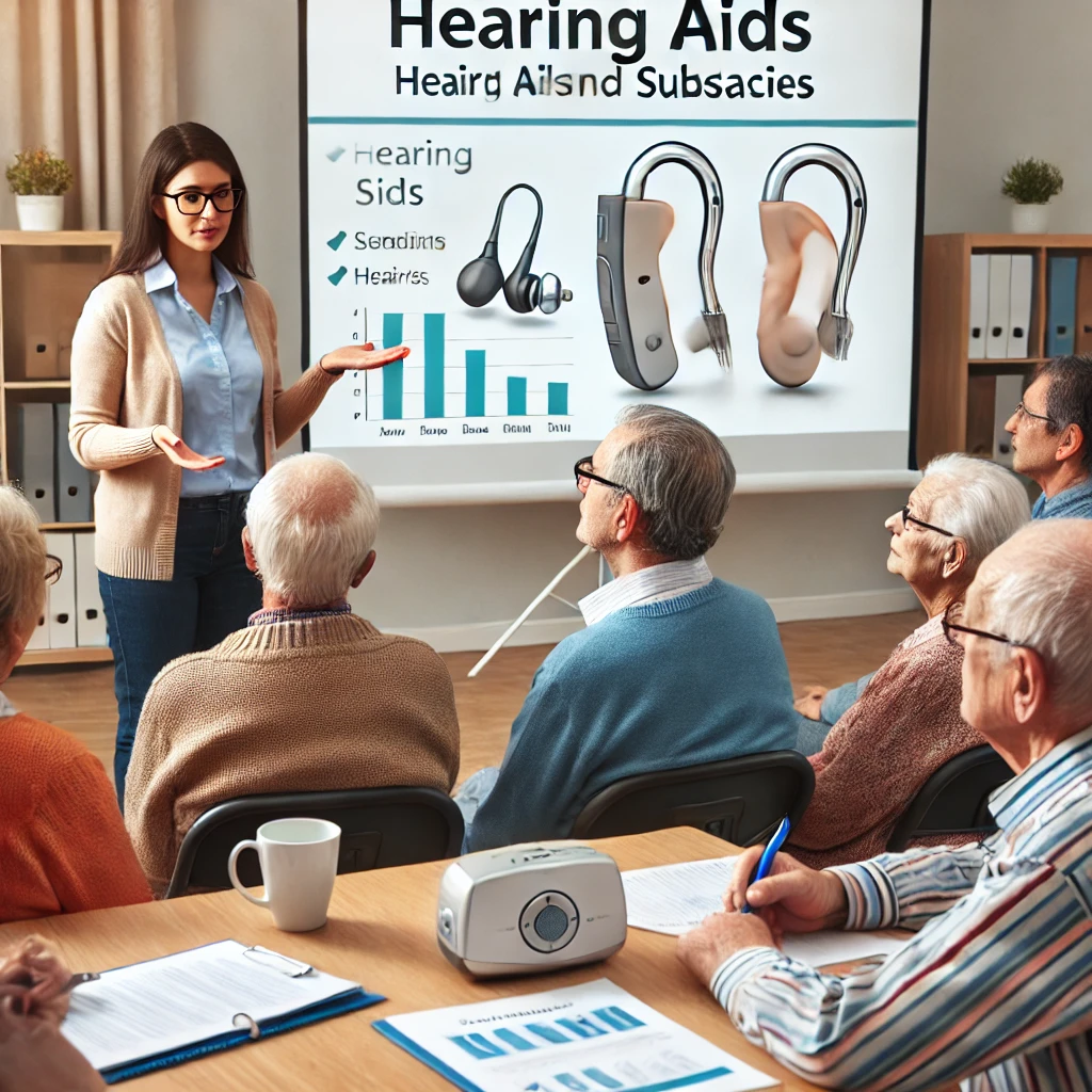 보청기 국가보조금지원 신청