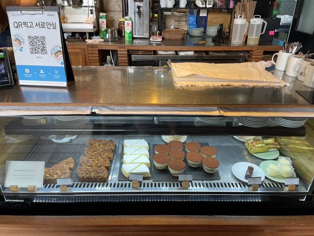 테라로사-제주-케익-메뉴-모습