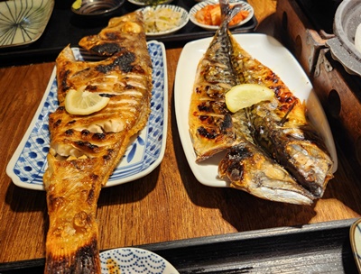 늘채움한정식적어고등어