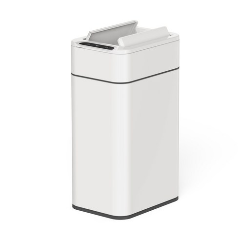 센서에 손을 가까이 대자 열리는 뚜껑