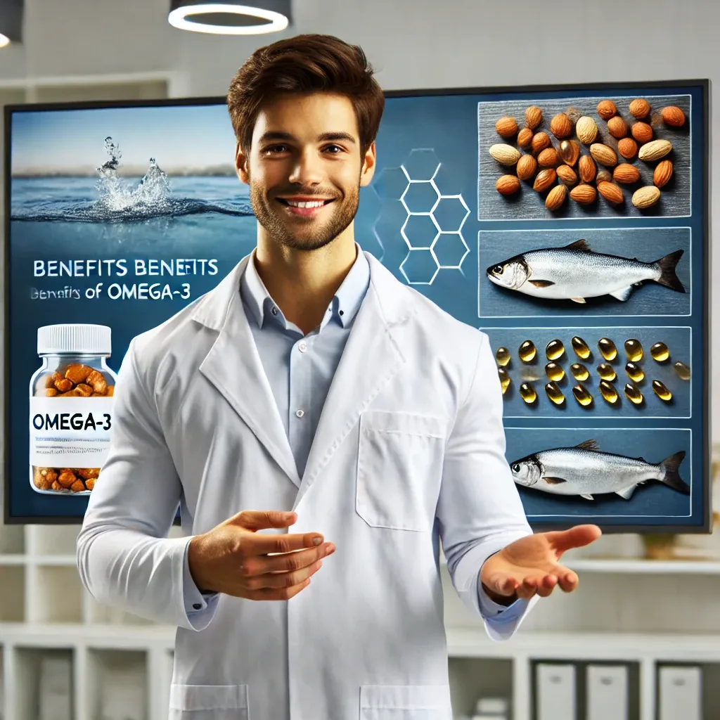 건강 전문가가 말하는 오메가3 : 필요성 복용법 주의사항 이미지