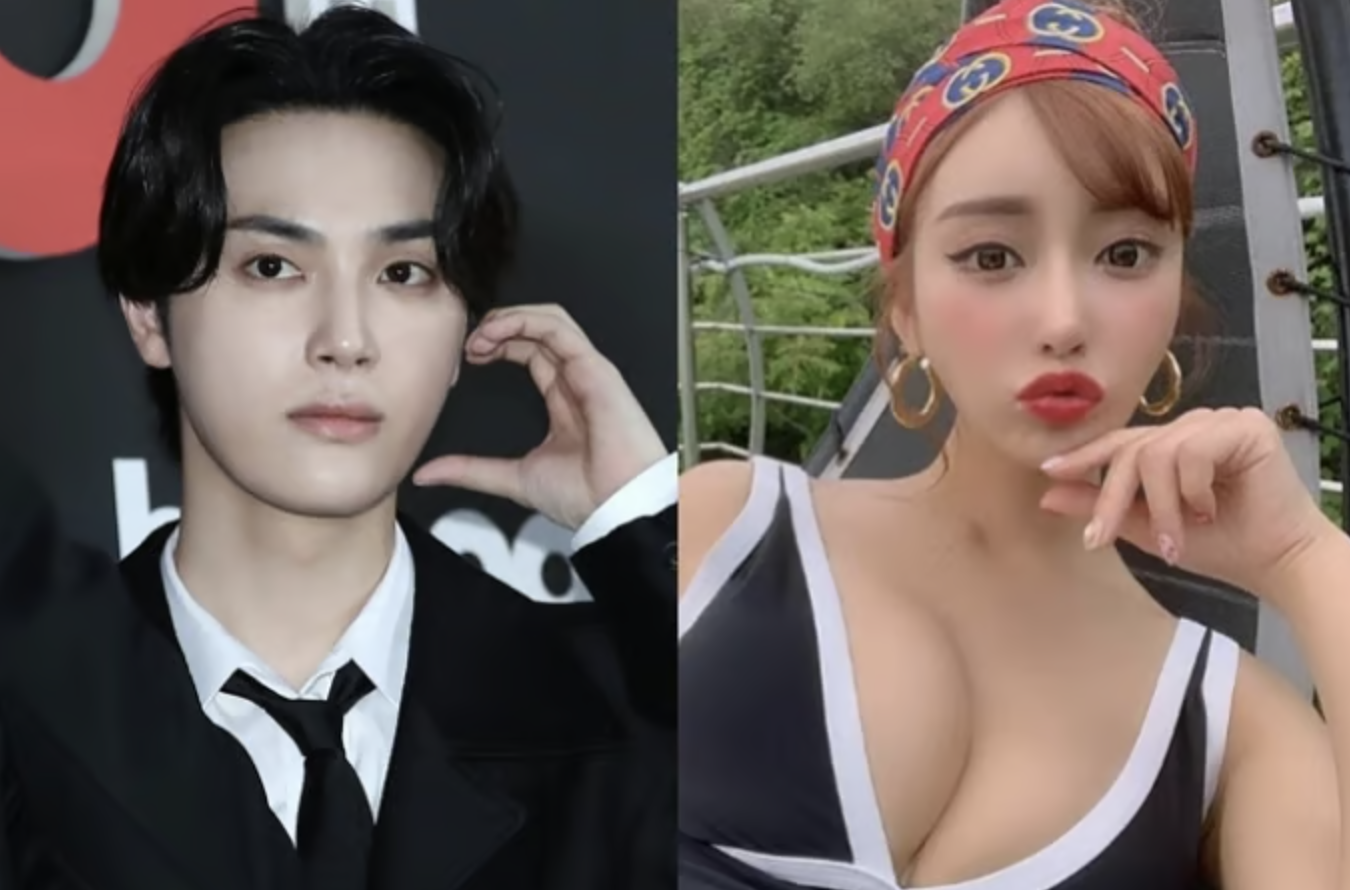 주학년과 AV배우 아스카 키라라