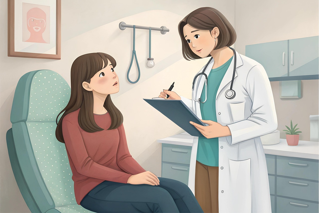 질염 관련 사진