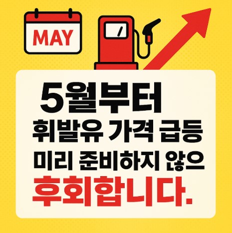 휘발유 가격 인상, 휘발유 가격 추이