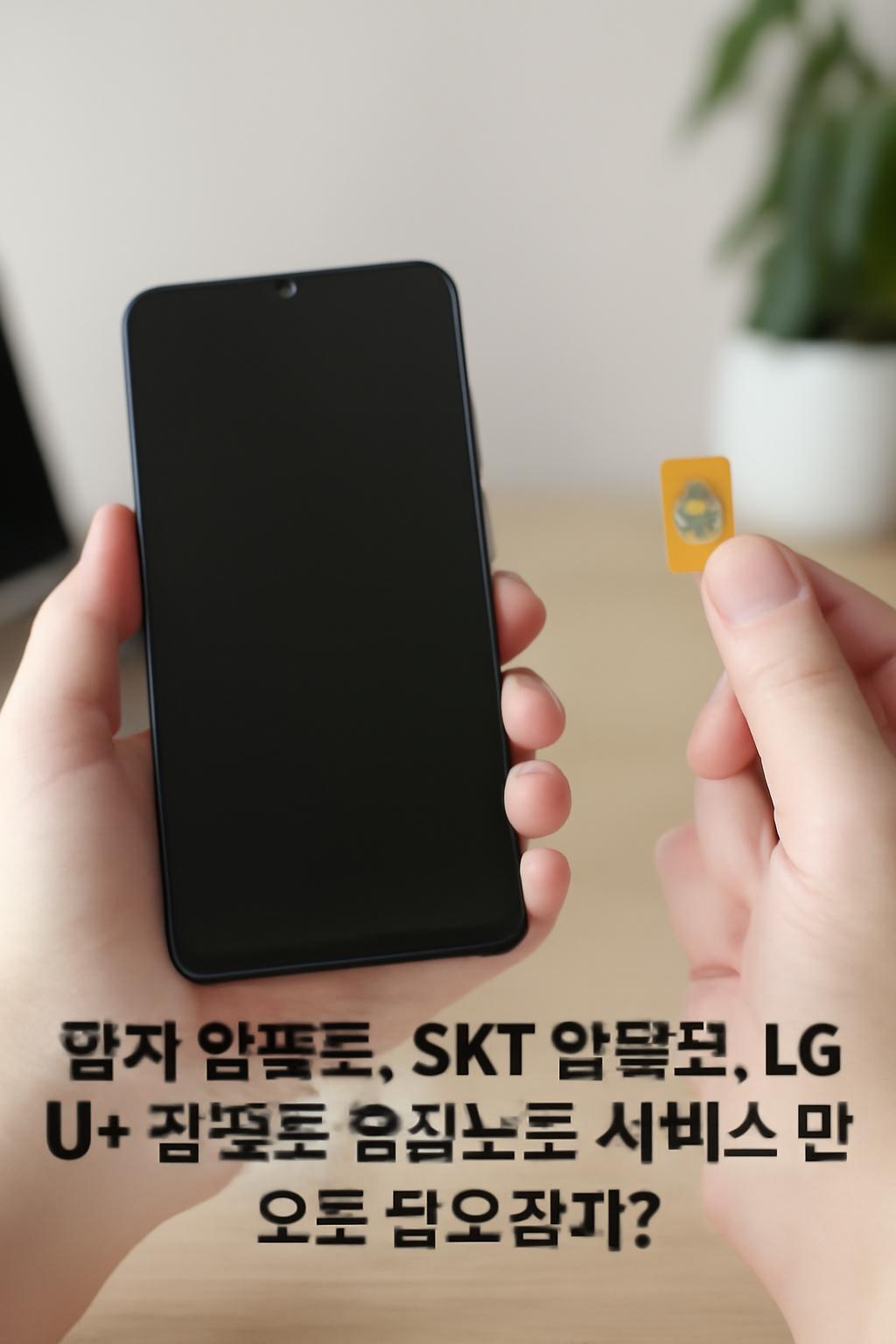 알뜰폰 유심보호 서비스