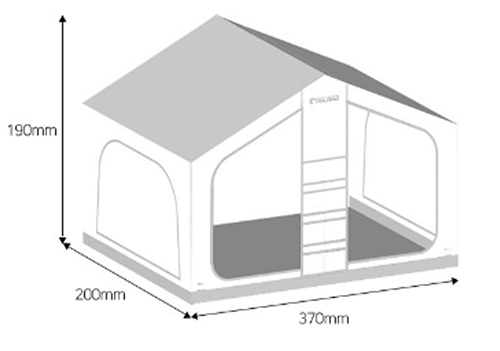 폴라리스이너텐트규격