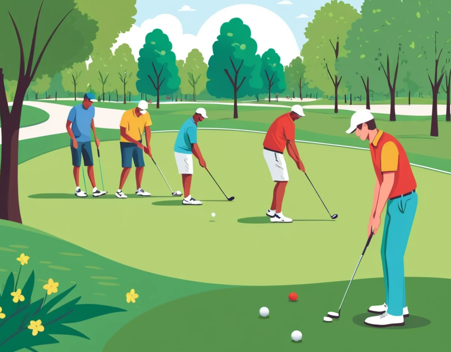 파크골프 핸디캡과 점수 계산법