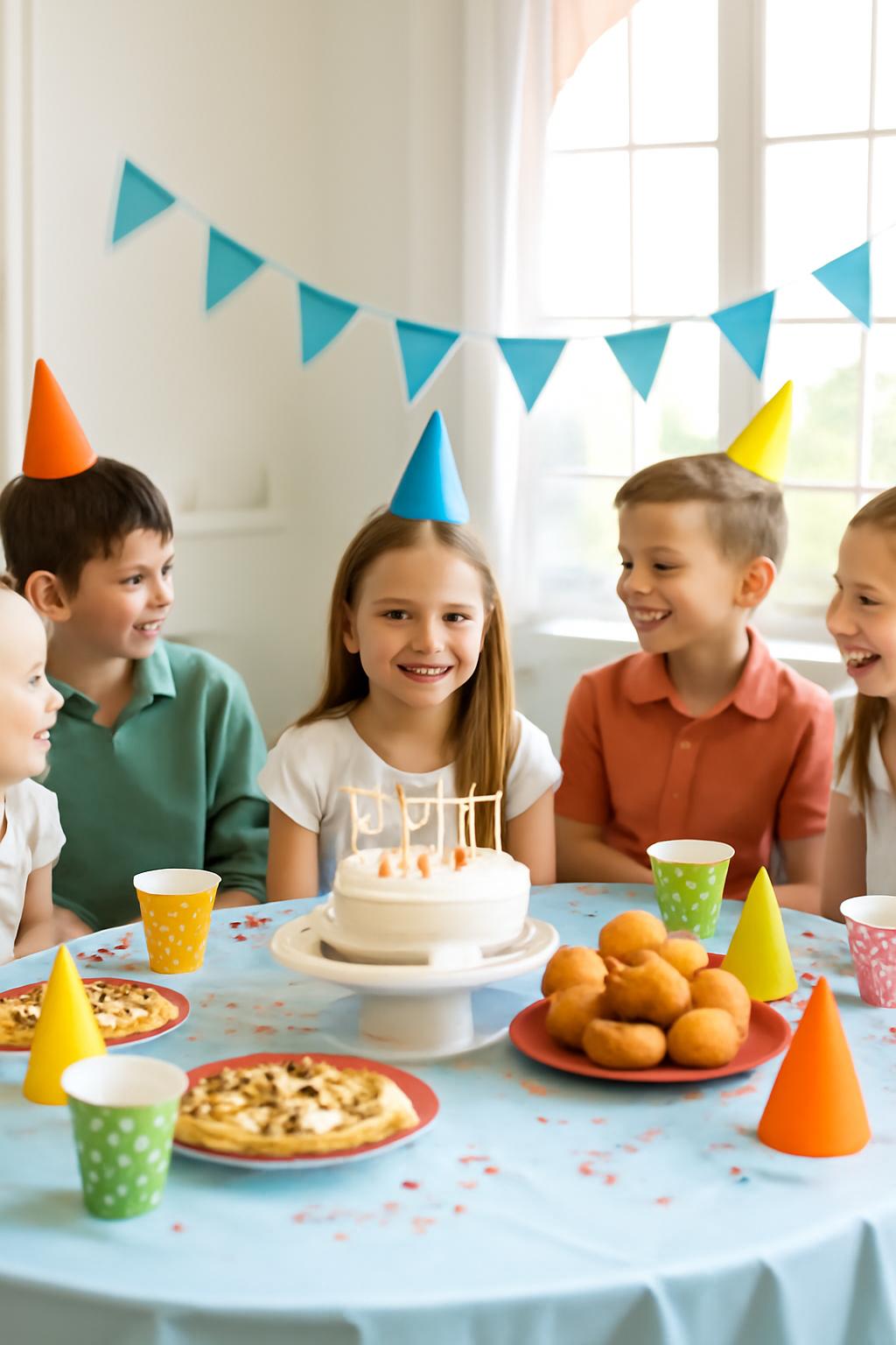 초등학생 생일파티 대관