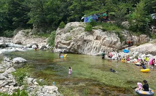 수봉야영장