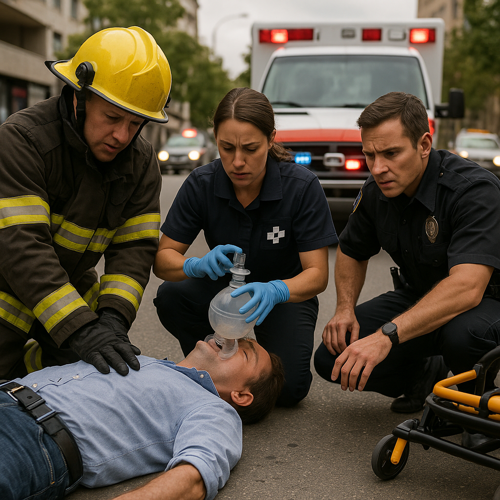 대표 질병별 응급상황 대처법 관련 사진