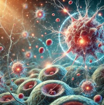 미세아교세포를 나타내는 이미지