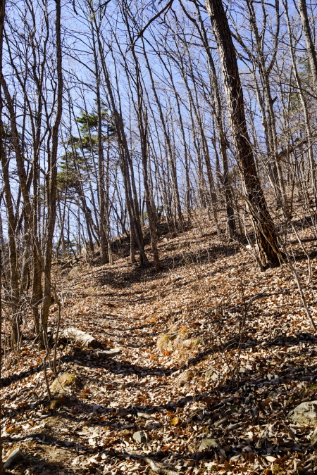 한국 명산 경북 포항 내연산 등산 mountain hiking