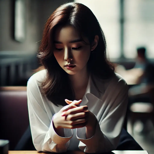 감정,민폐,표현,자책,자기비난,낮은 자기효능감,감정 억제,후회