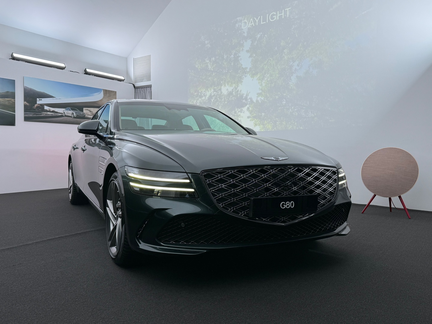 제네시스 G80 페이스리프트