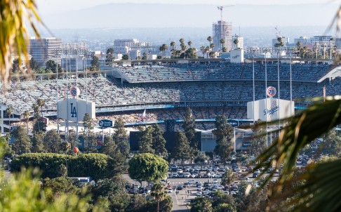 미국 야구장 사진
