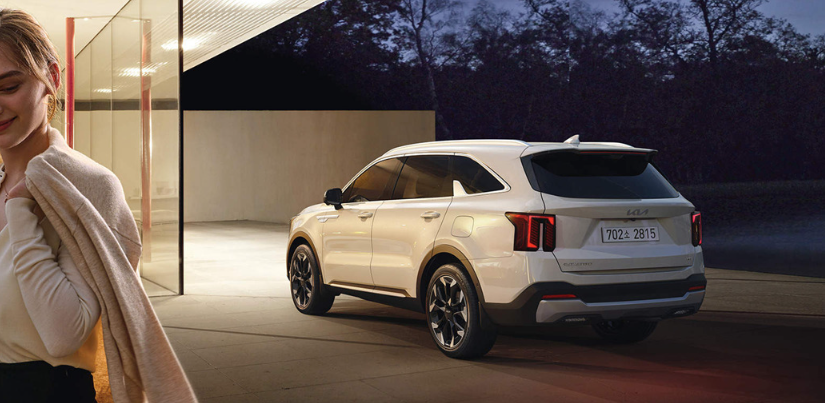 쏘렌토 하이브리드 제원 시승기