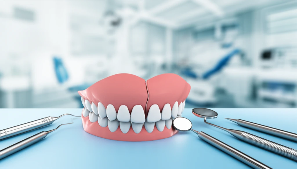 틀니 파손 원인과 해결책, 종류별 수