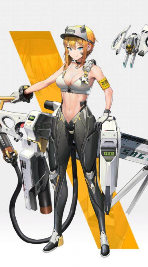 승리의 여신 니케 맥스웰