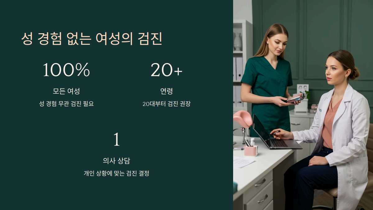 자궁경부암 초기 증상