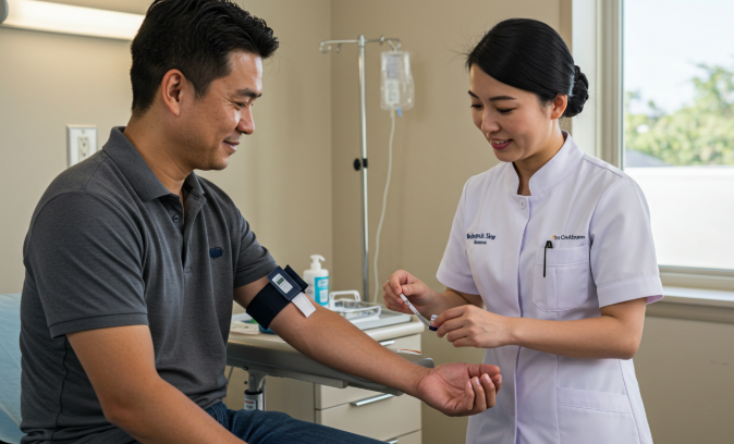 당뇨 의심되면 해야할일