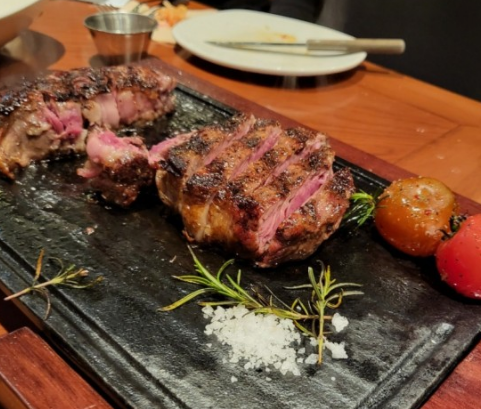 아웃백스테이크 메뉴