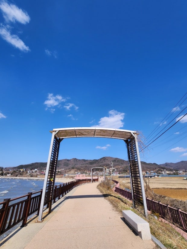 장화리 낙조마을