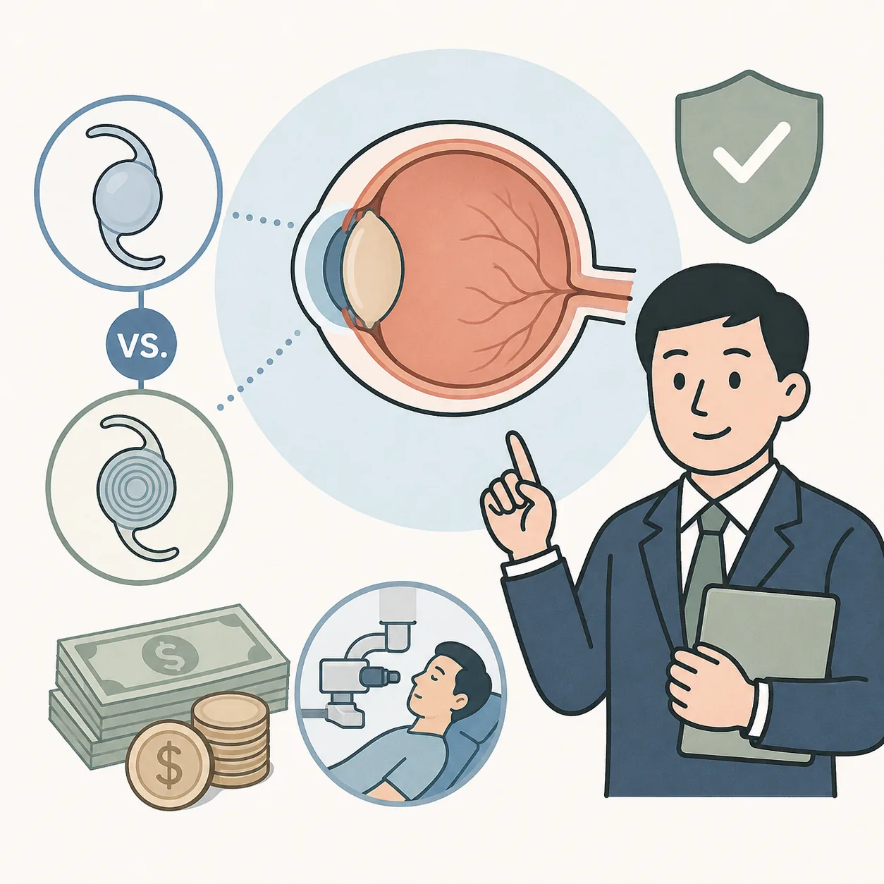 백내장 수술 실비보험