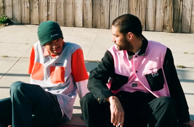 벤데이비스 x 슈프림 콜라보