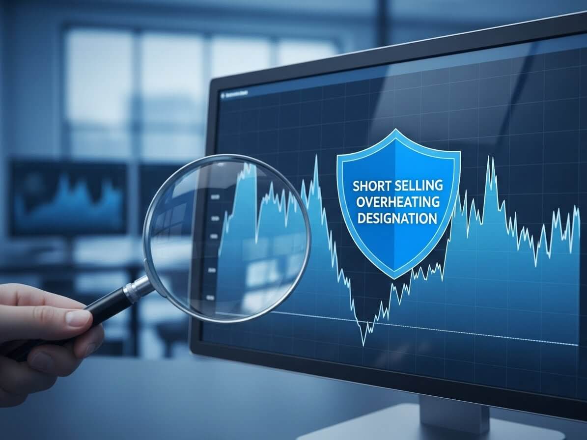 공매도 과열종목 지정