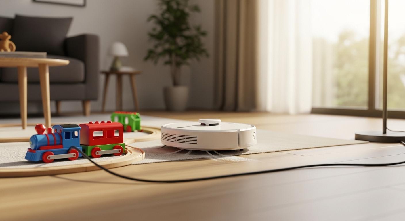 장애물 회피 물걸레 로봇청소기 내돈내산 후기