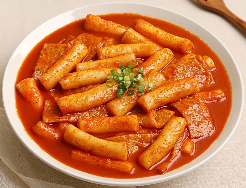 한국의 분식 떡볶이