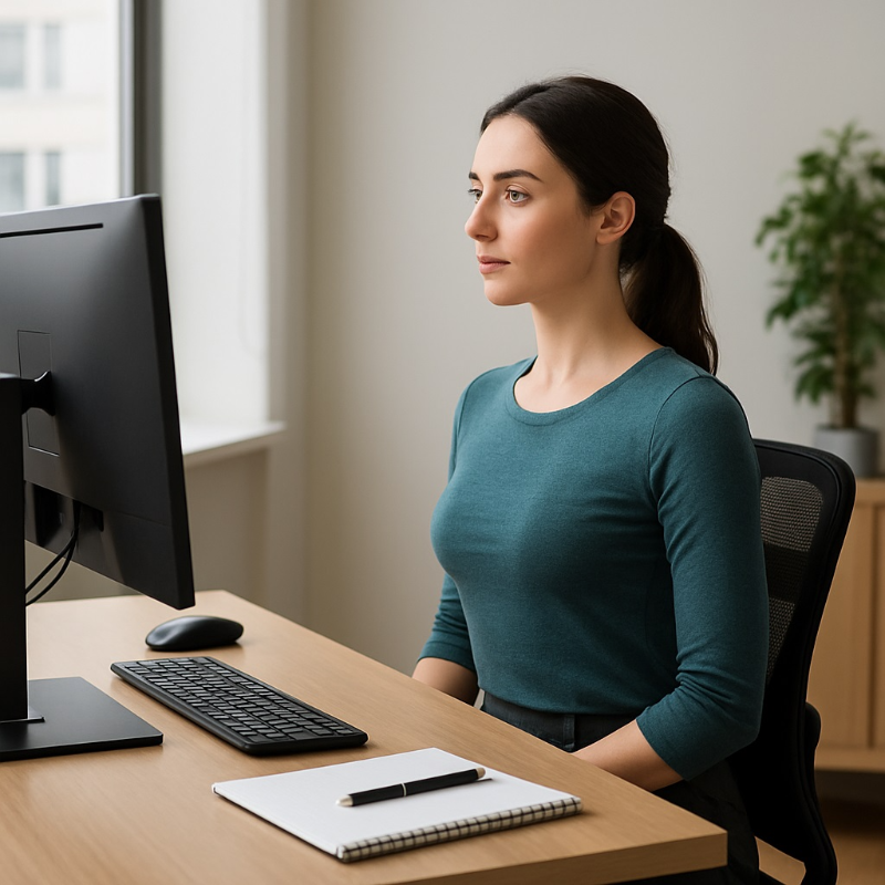 허리 통증, 생활 속 습관으로 예방하는 실천 전략