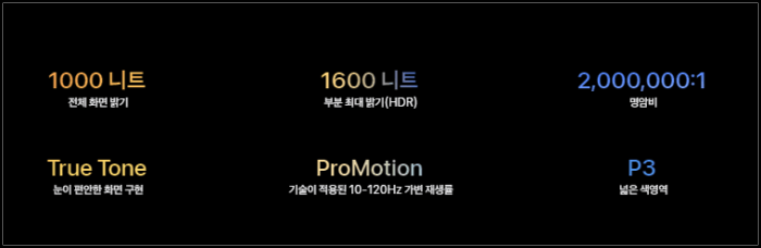 아이패드 프로 iPad Pro 7세대 디스플레이