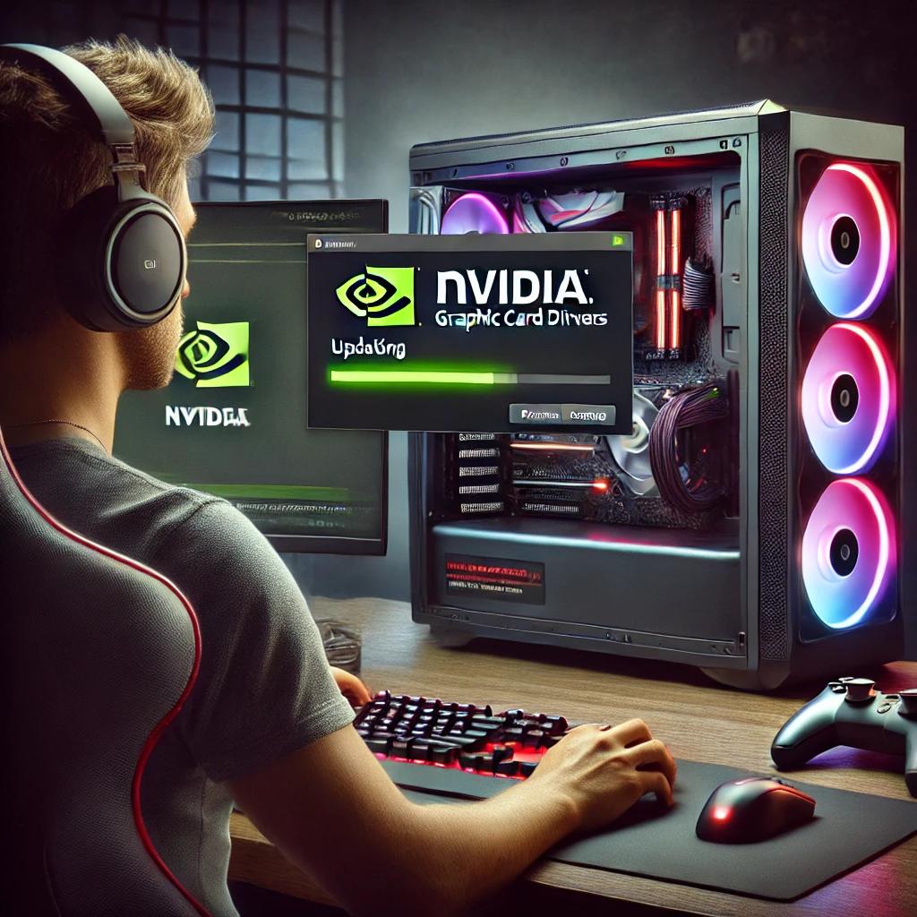 엔비디아 그래픽 드라이버 업데이트