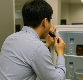 사무실 초코파이 절도 사건