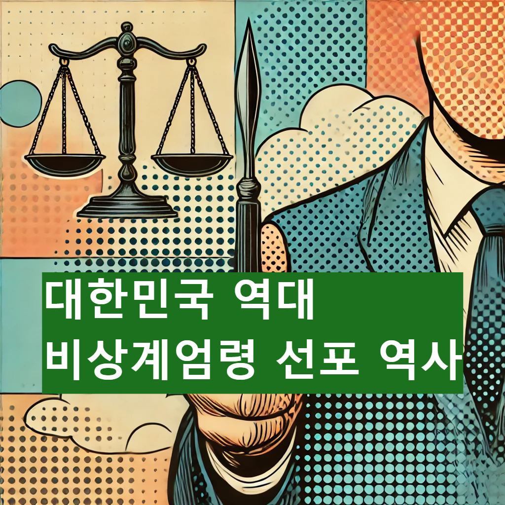 대한민국 역대 비상계엄령