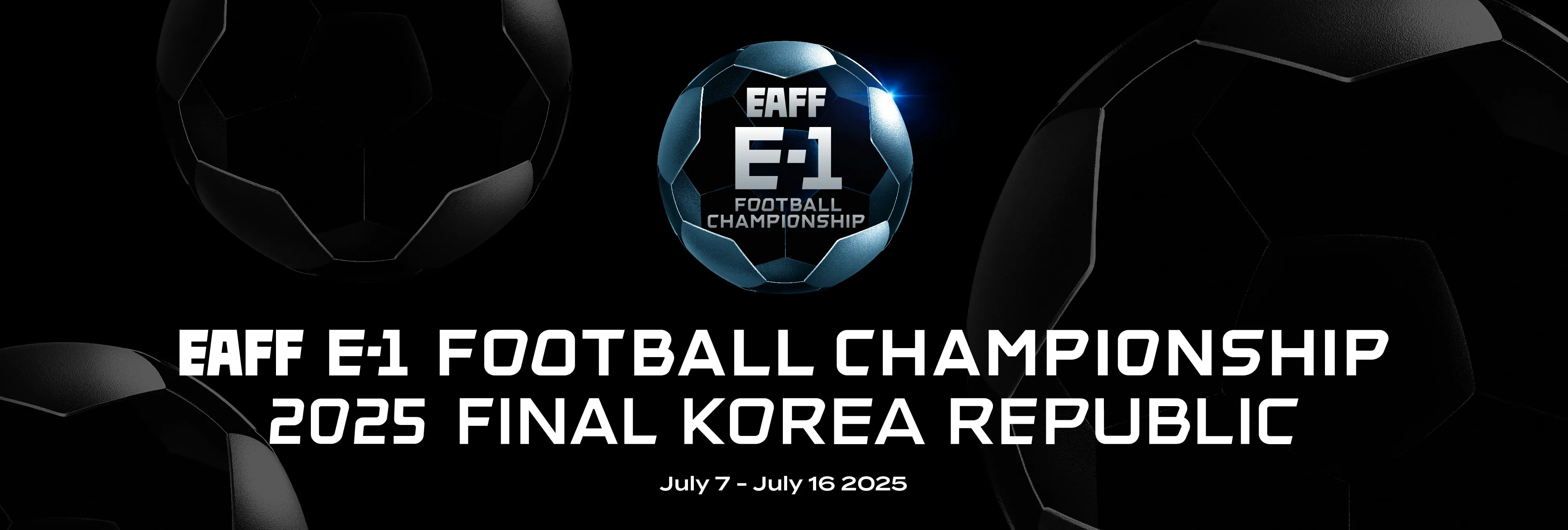 【축구 / 동아시아컵】 2025 EAFF E-1 챔피언십 - 경기 일정, 참가국, 중계, 장소, 티켓 예매