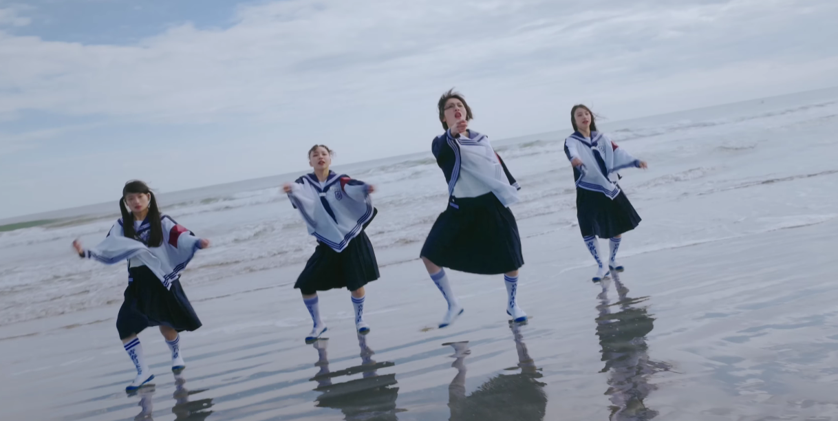 아타라시이 각코!(ATARASHII GAKKO!) Sailor, Sail On